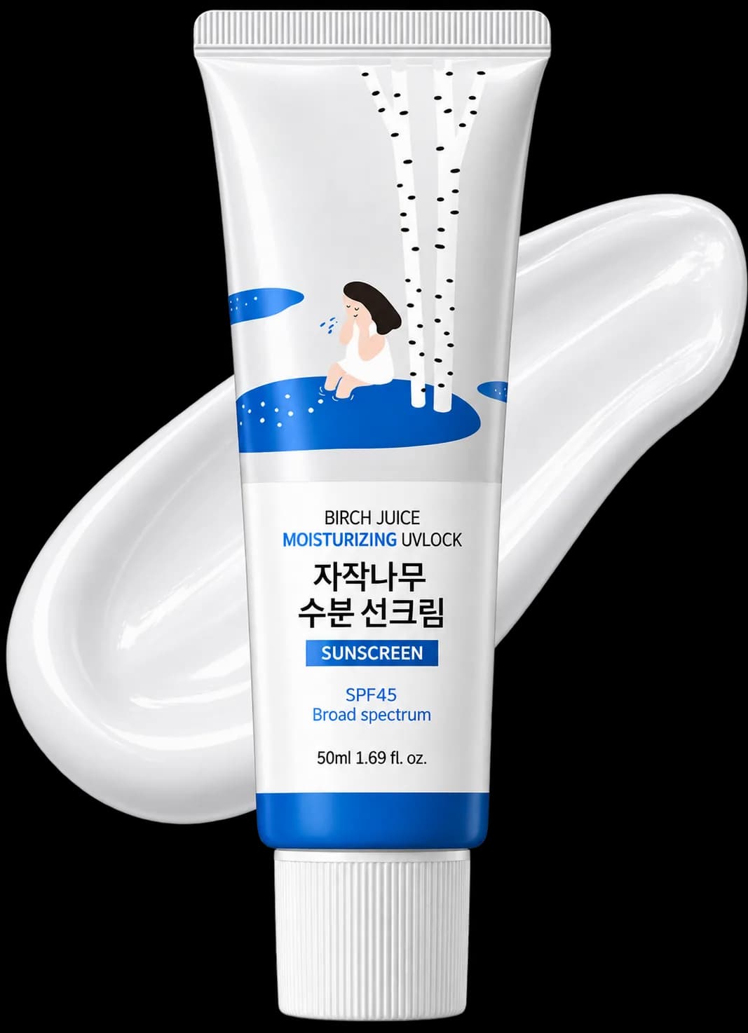 Round Lab Birch Juice Moist Sunscreen
