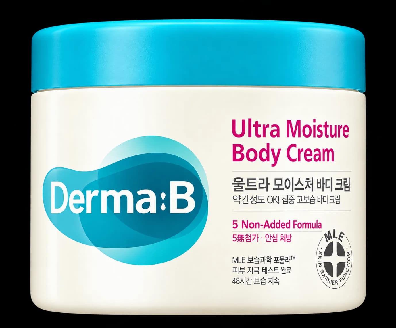 Derma:B Ultra Moisture Body Cream Увлажняющий крем для тела