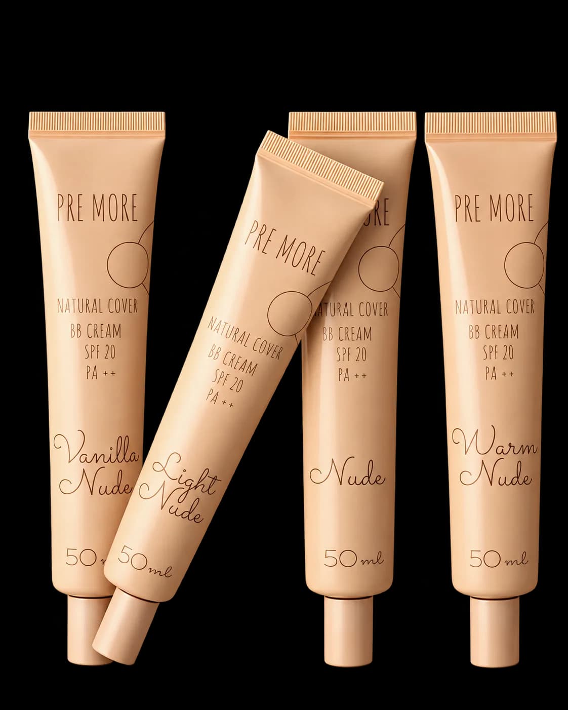 Pre More Natural cover SPF20 PA++ BB cream