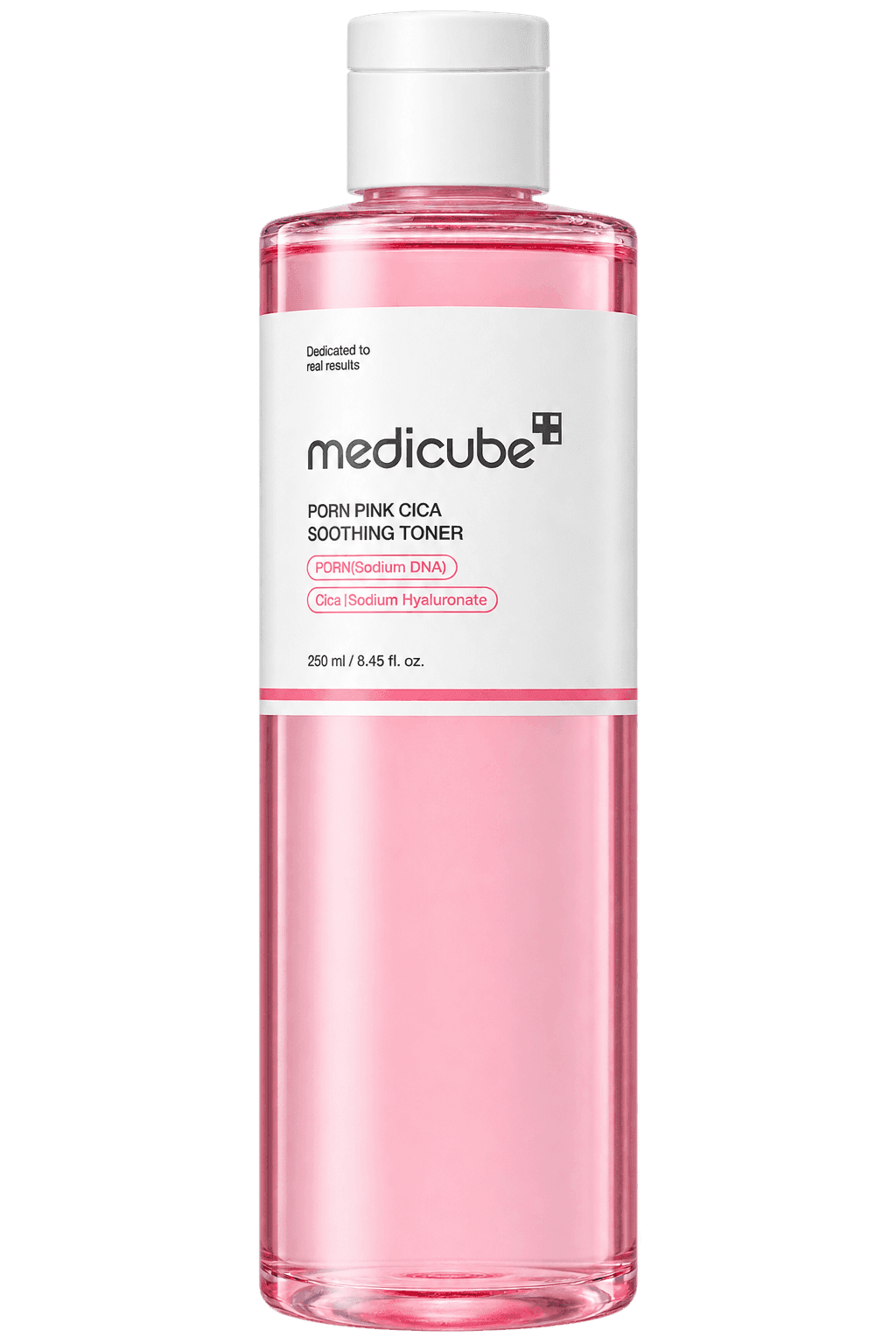 Тонер для лица с ПДРН MEDICUBE PDRN Pink Cica Soothing Toner