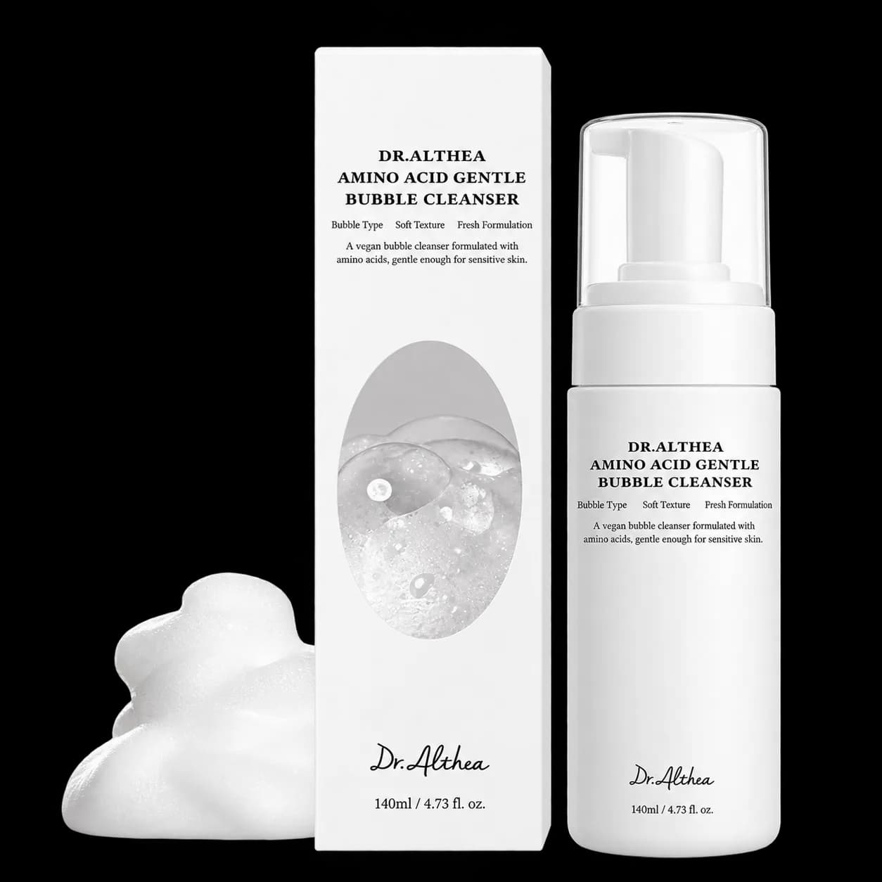 Dr.Althea Amino Acid Gentle Bubble Cleanser