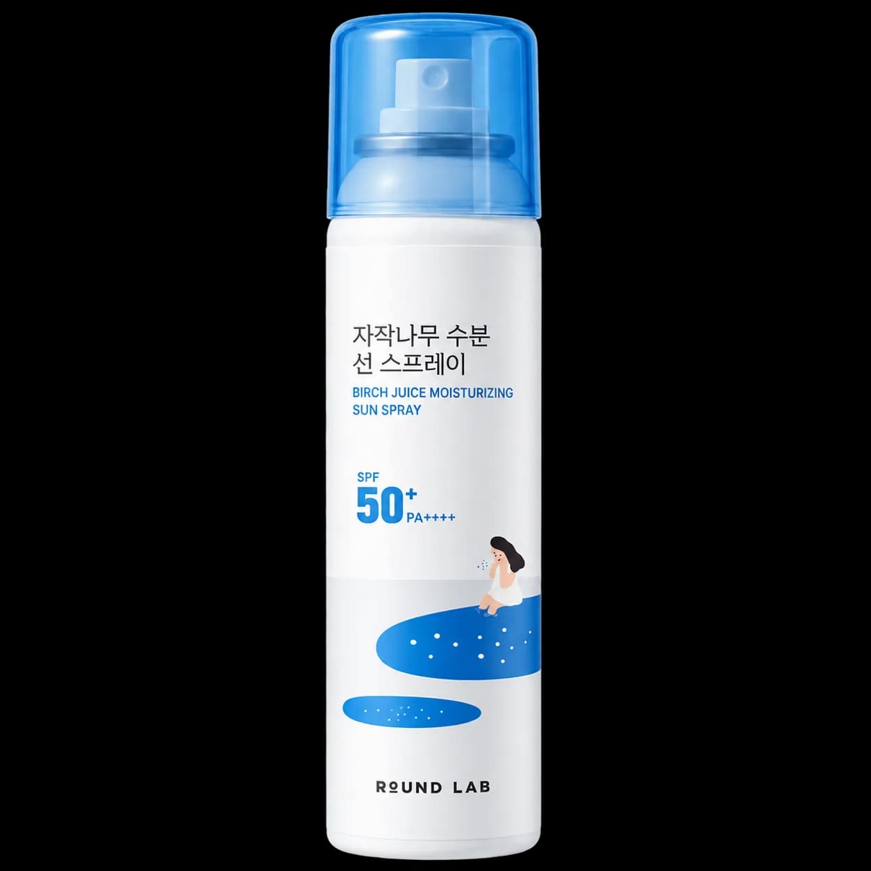 Round Lab Birch Juice Moisturizing Sun Spray