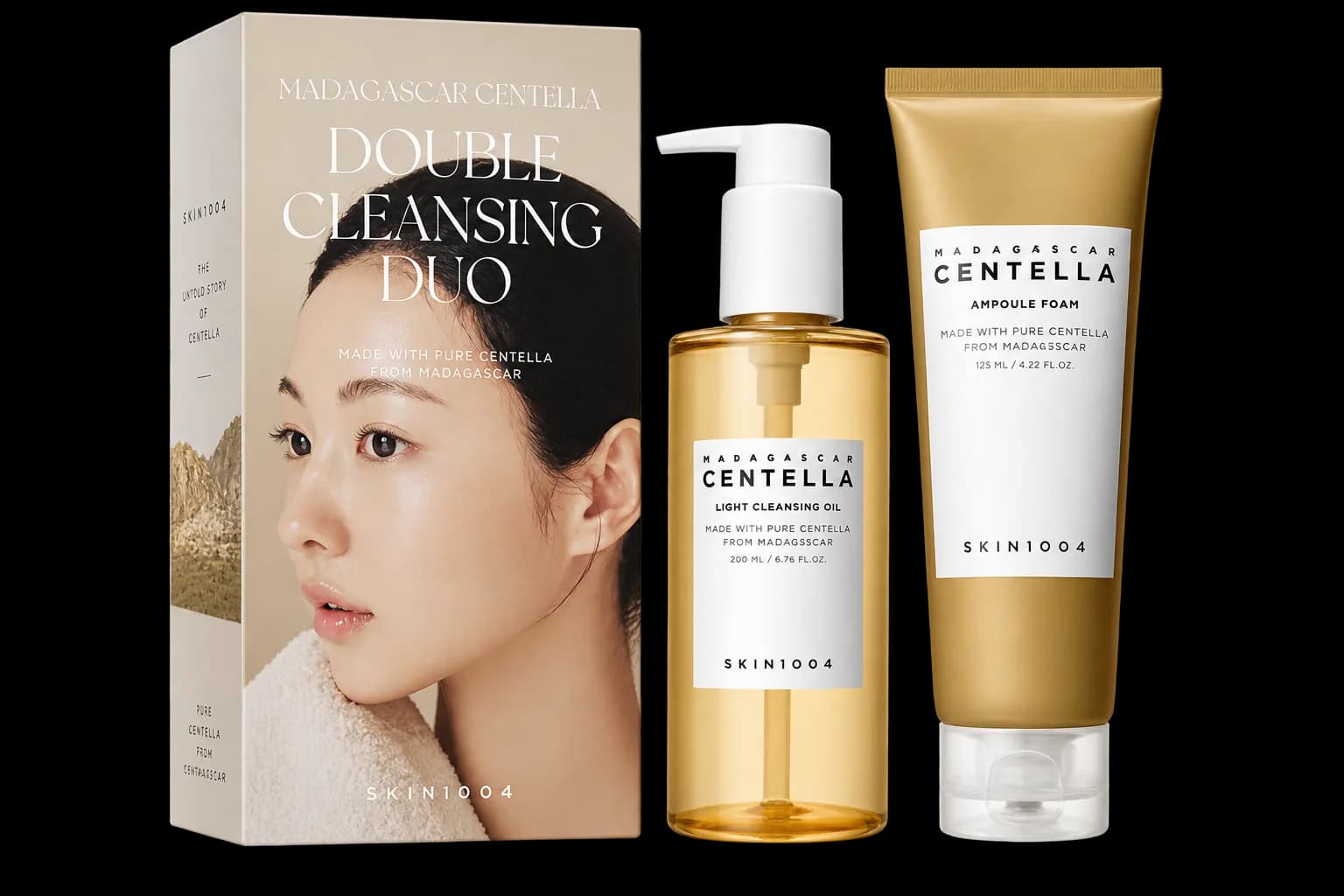 SKIN1004 Madagascar Centella Double Cleansing Duo