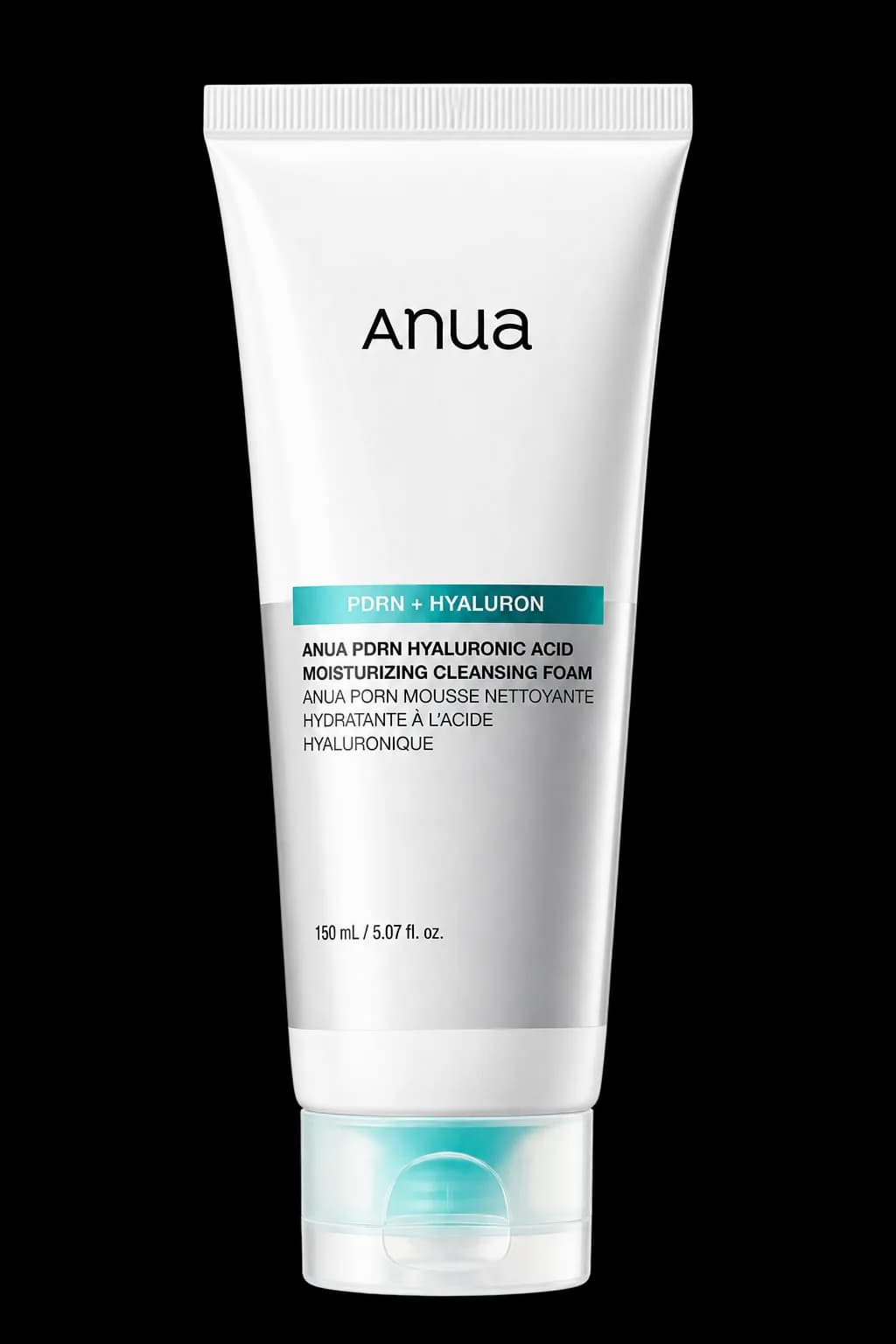 Anua PDRN Hyaluronic Acid Moisturizing Cleansing Foam