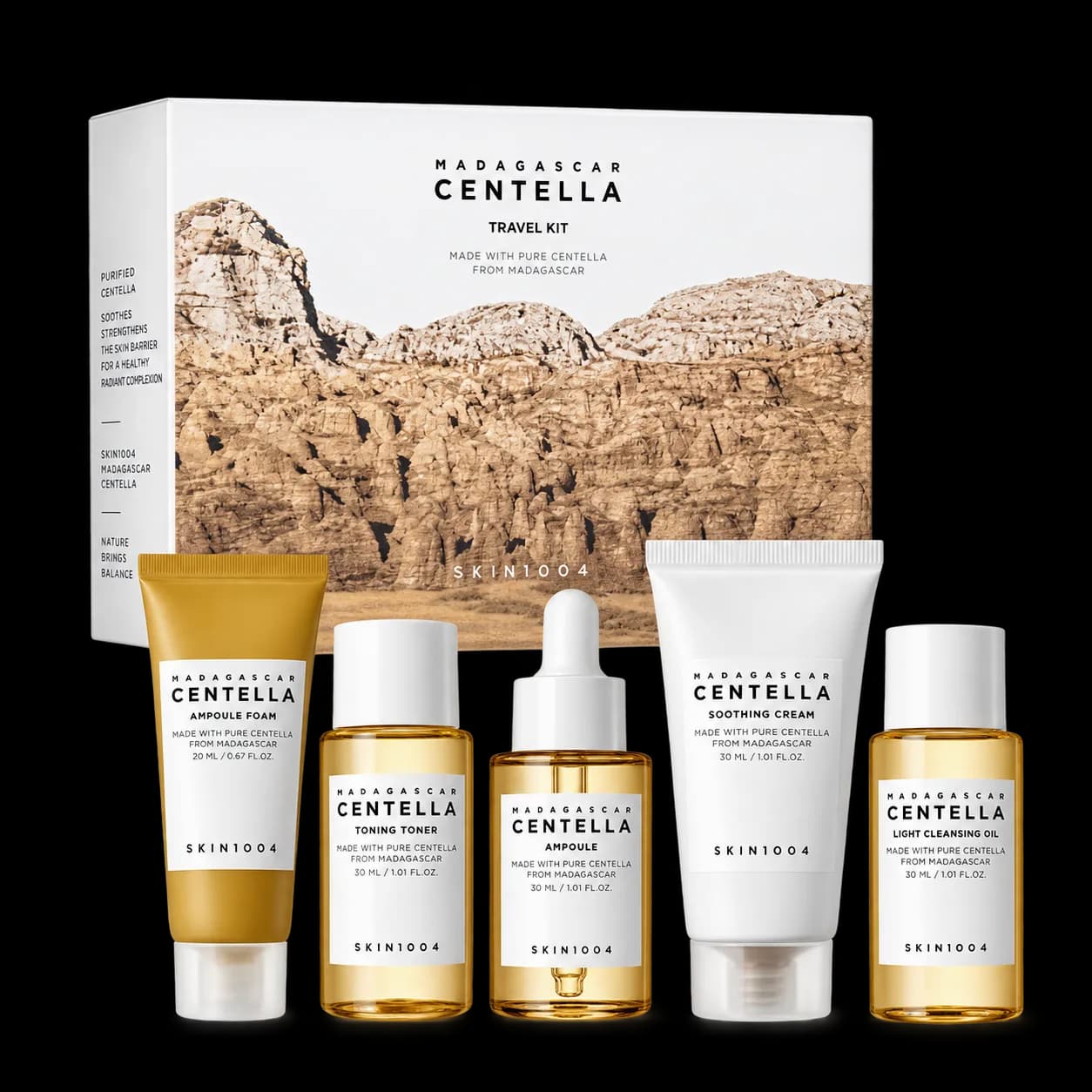 SKIN1004 Madagascar Centella travel kit