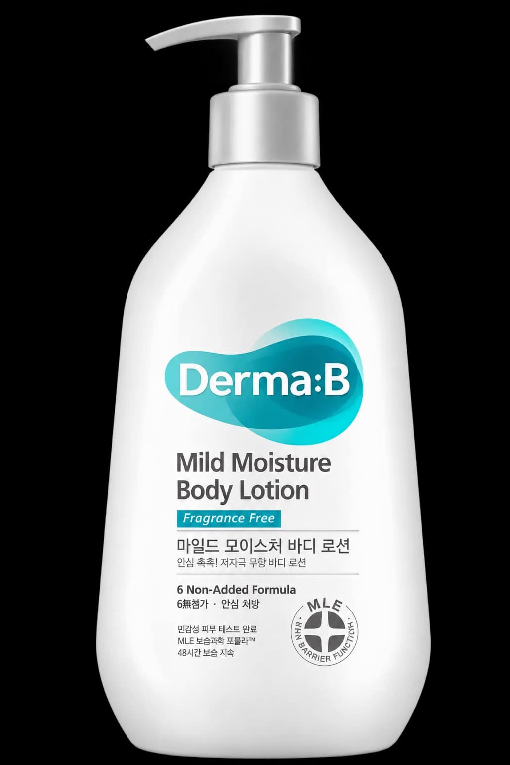 Derma:B Mild Moisture Body Lotion Ламеллярный лосьон для тела для чувствительной кожи