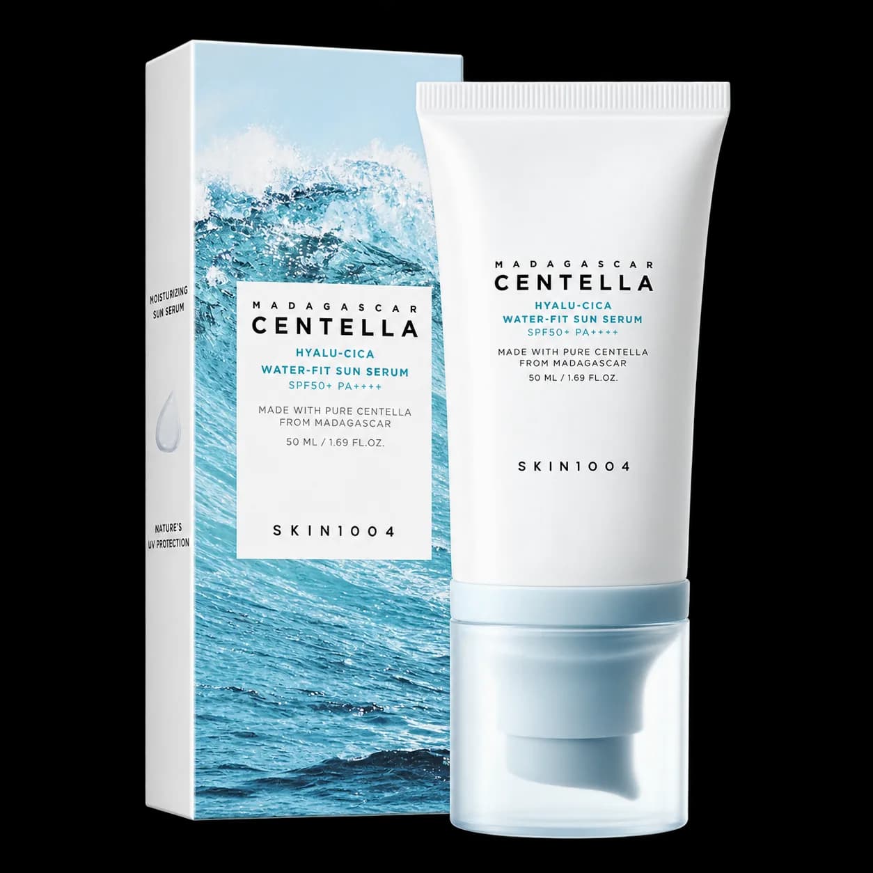 SKIN004 Madagascar Centella Hyalu-Cica Water-Fit Sun Serum Spf 50+