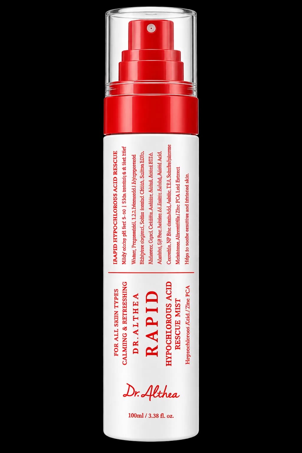 Dr.Althea Rapid Hypochlorous Acid Rescue Mist