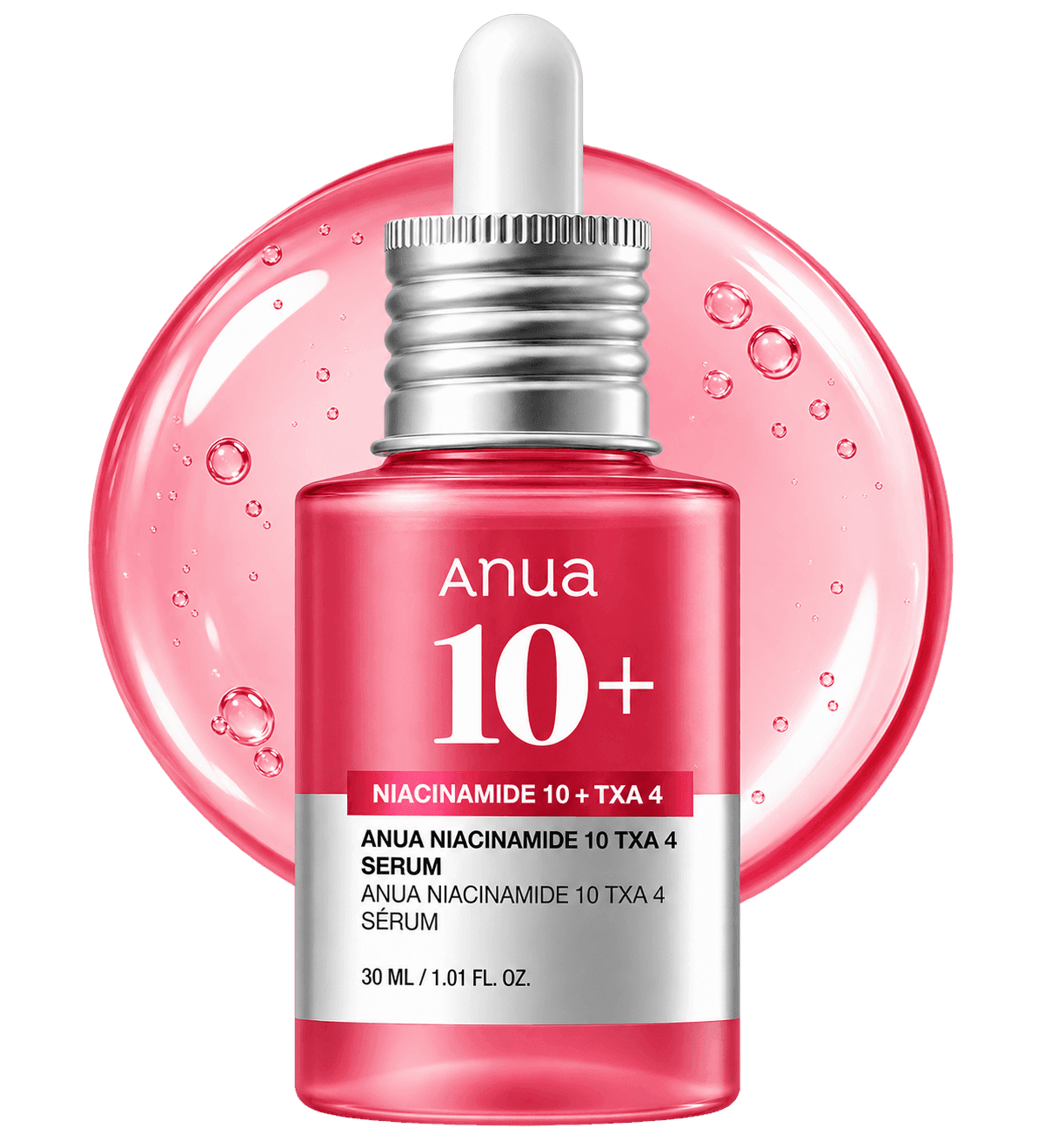 Осветляющая сыворотка с транексамовой кислотой Anua Niacinamide 10% + TXA 4% Serum