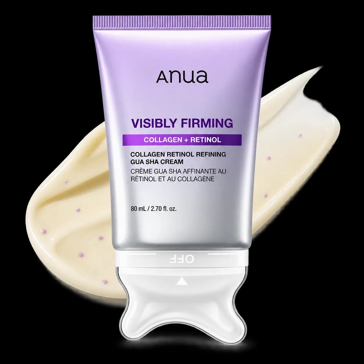 Anua Collagen Retinol Refining Gua Sha Cream Крем Гуаша с коллагеном и ретинолом
