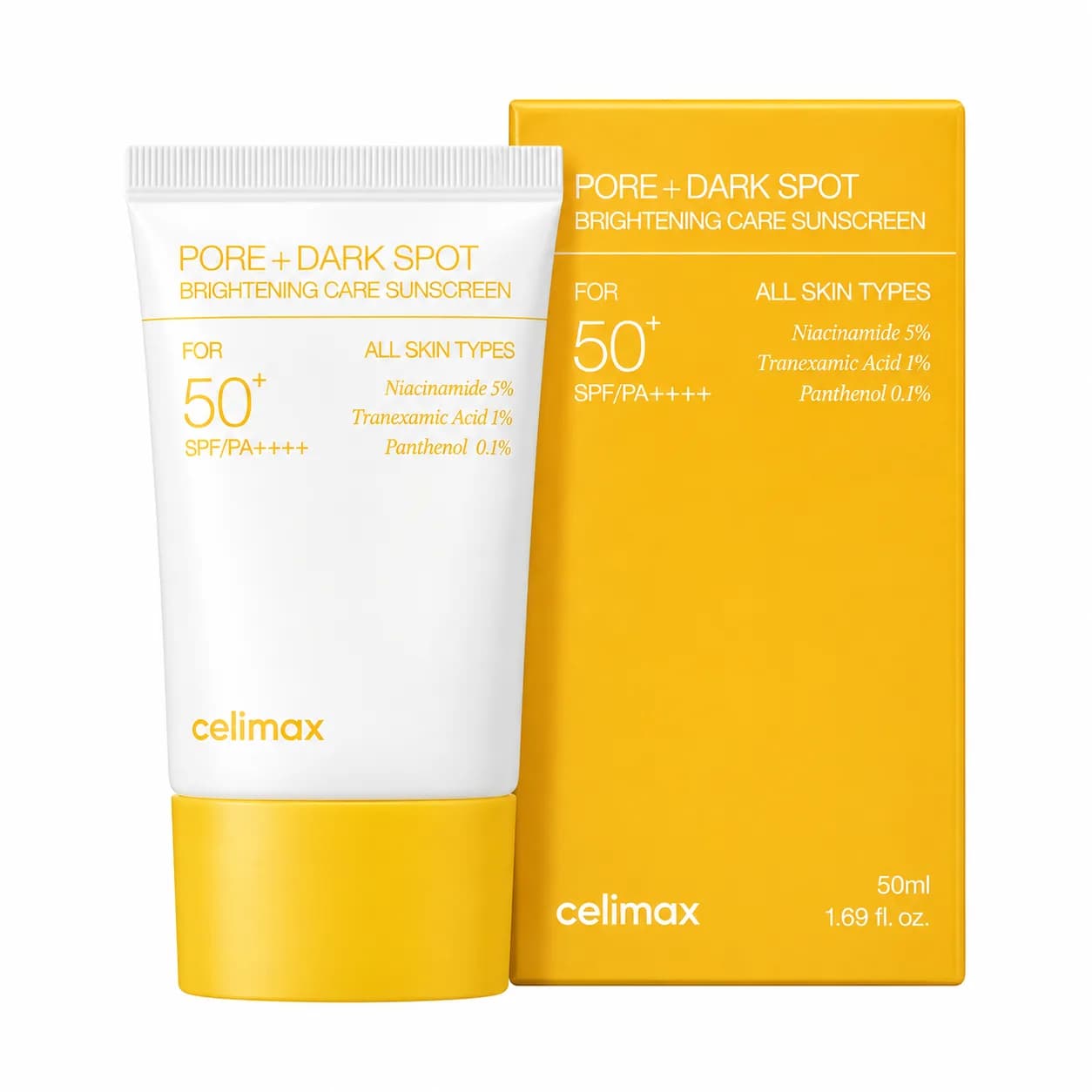 Celimax Pore Dark Spot Care Sunscreen SPF