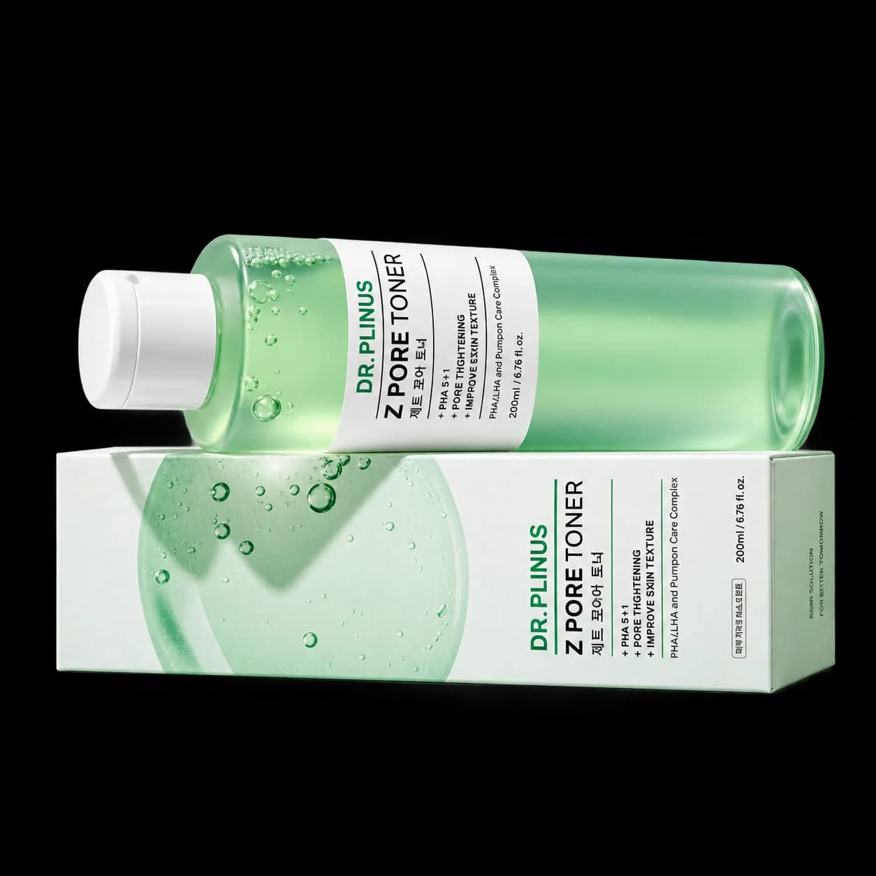 Dr.Plinus Z Pore Toner кислотный тонер для сужения пор