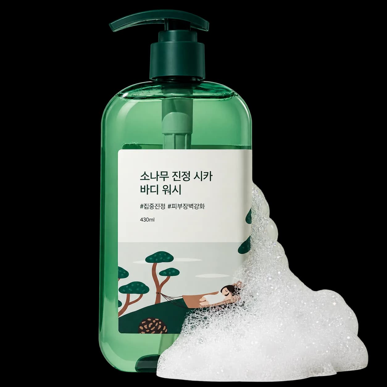 Round Lab Pine Calming Cica Body Wash
