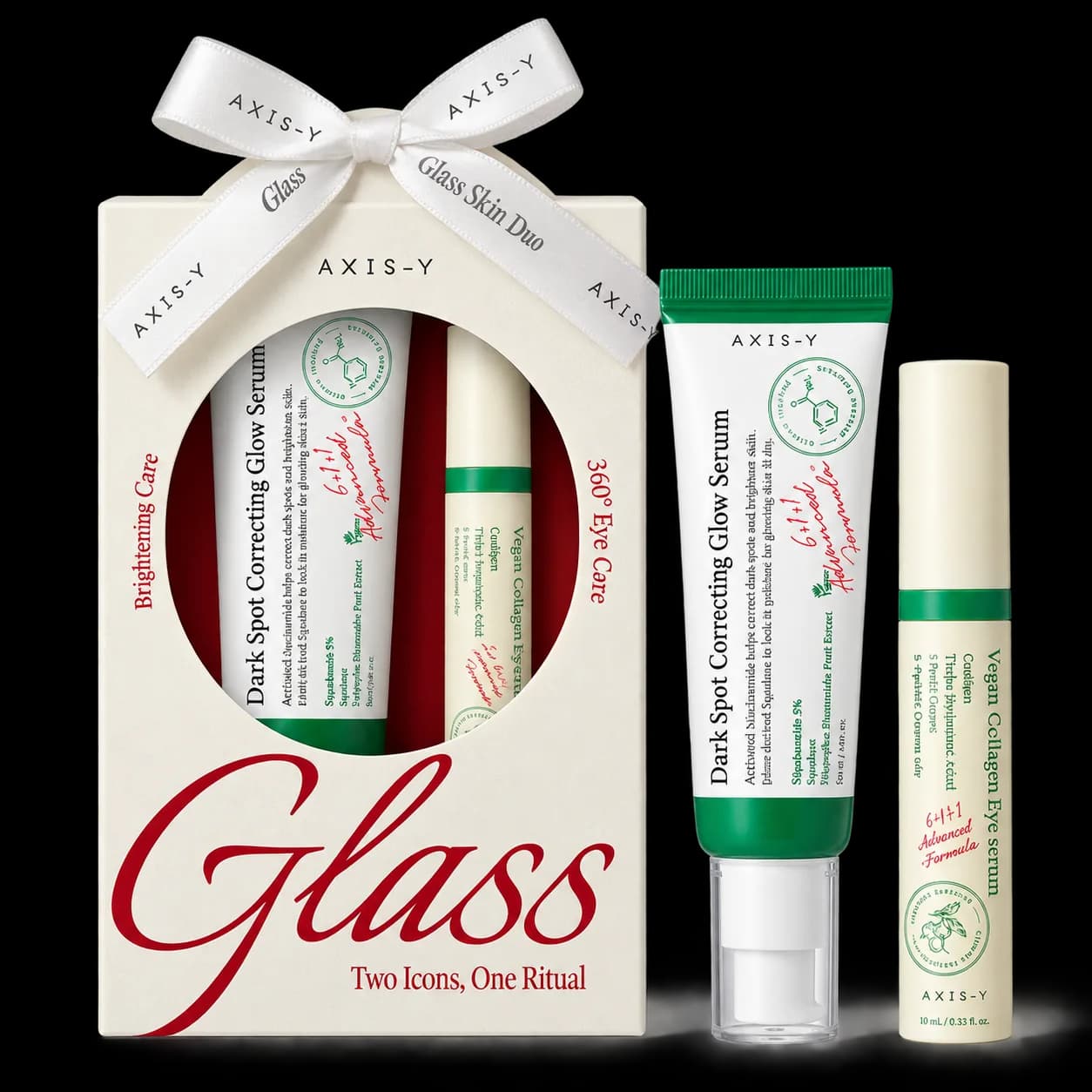 AXIS-Y Glass Skin Duo Set