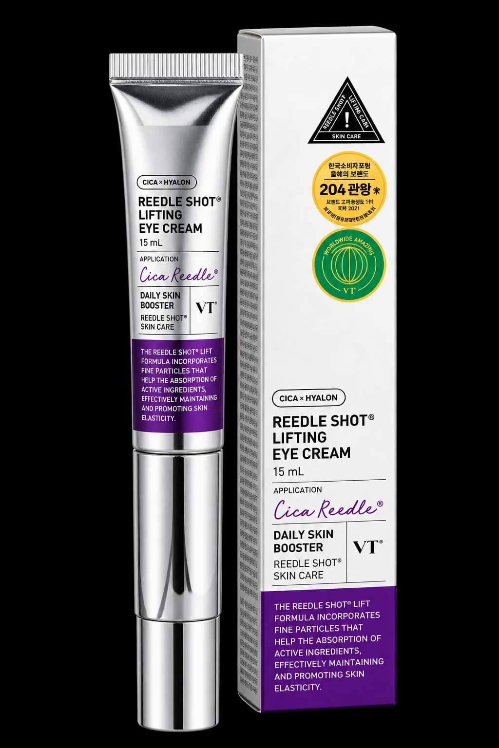 VT Cosmetics Reedle Shot Lifting Eye Cream Массажный лифтинг-крем вокруг глаз с микроиглами