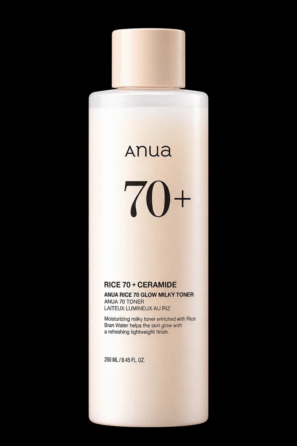 Anua Rice 70 Glow Milky Toner Молочный тонер для сияния кожи с рисом