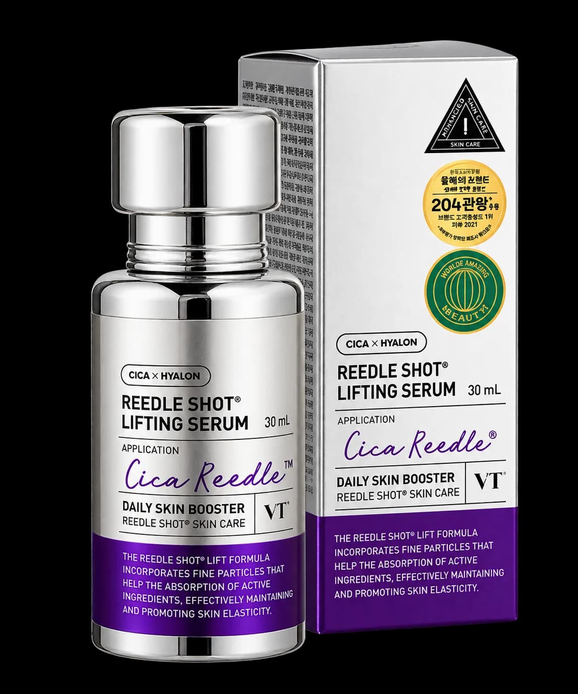 VT Cosmetics Reedle Shot Lifting Serum Интенсивная лифтинг-сыворотка с микроиглами