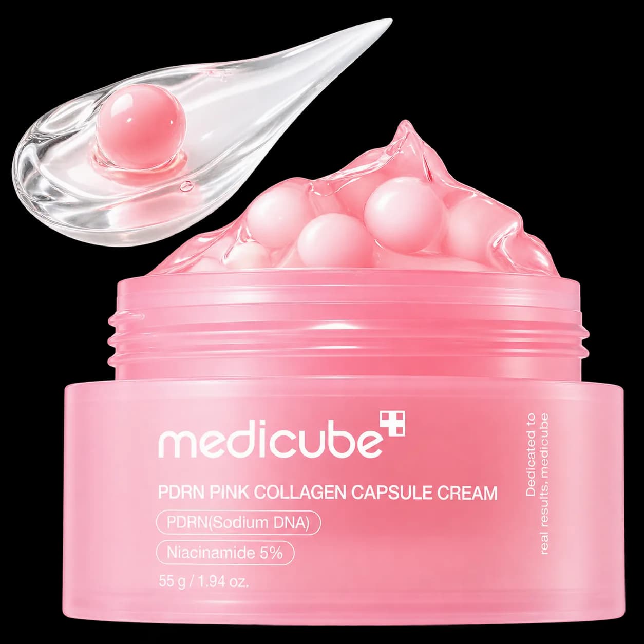 Medicube PDRN Pink Collagen Capsule Cream