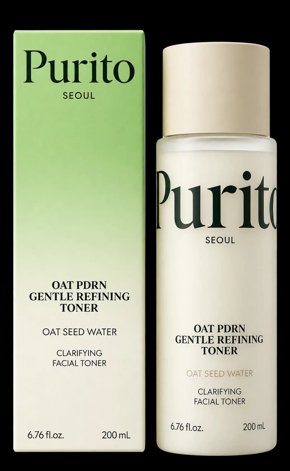 Purito Seoul Oat PDRN Gentle Refining Toner Молочный тонер с овсом и ПДРН