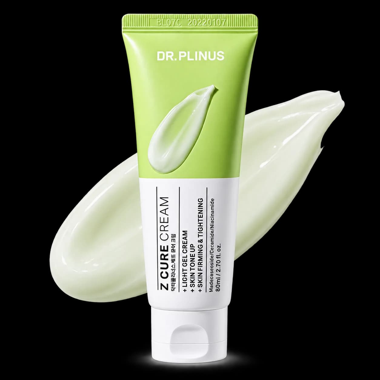 Dr.Plinus Z Cure Cream Восстанавливающий крем-гель для чувствительной кожи