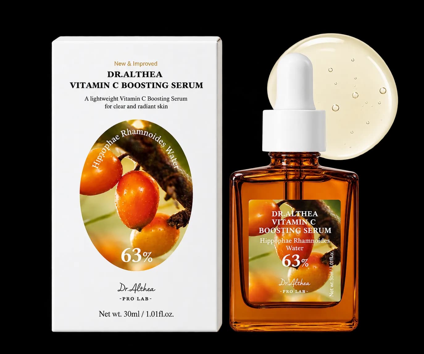 Dr.Althea Vitamin C Boosting Serum Сыворотка с витамином С 63%