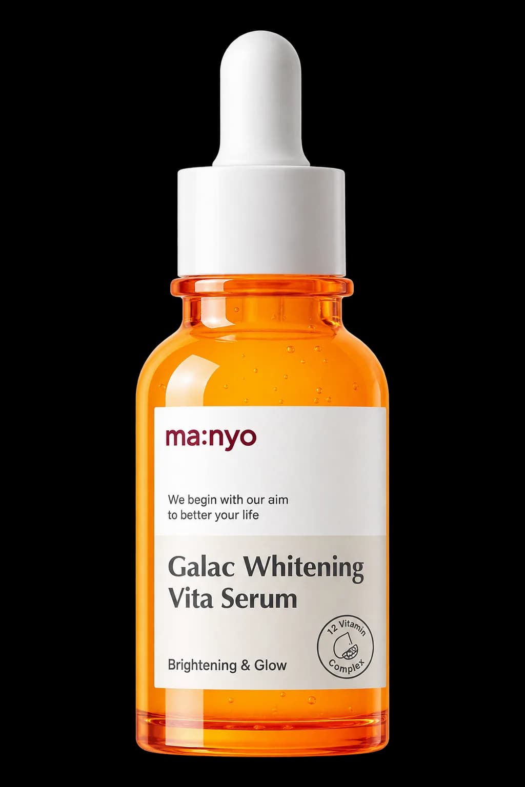 Manyo Galac Whitening Vita Serum Мультивитаминная осветляющая сыворотка
