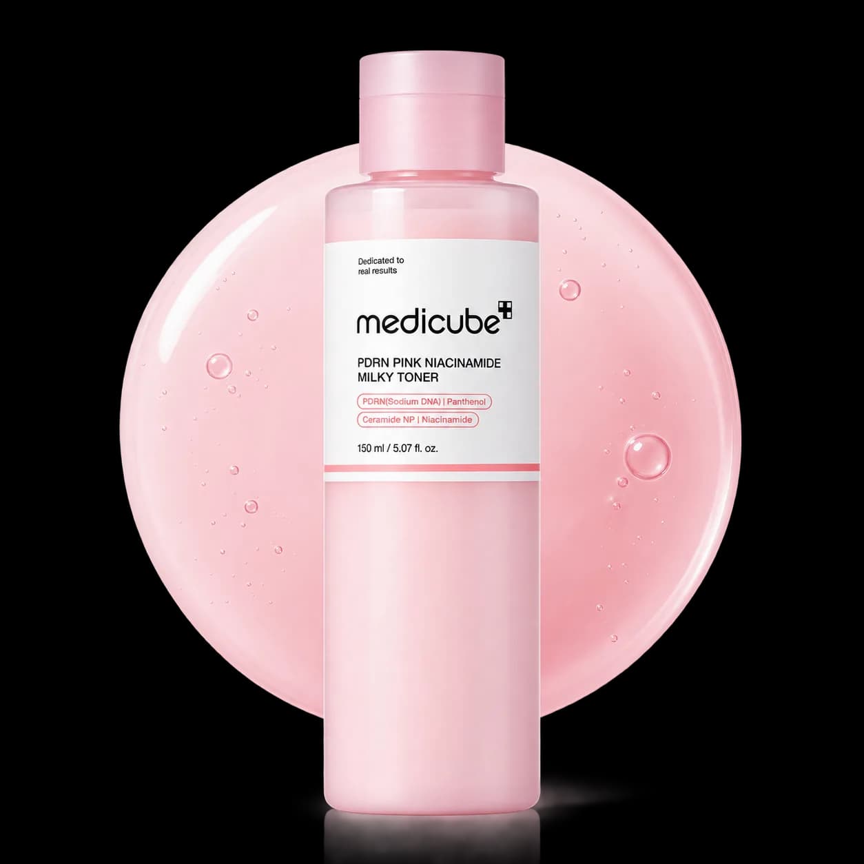 MedicubeE PDRN Pink Niacinamide Milky Toner